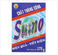 Thông nghẹt đường cống thoát nước do xà phòng