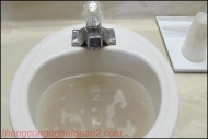 Cách thông nghẹt bồn rửa chén hoặc lavabo hiệu quả