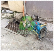 Cách khắc phục đường thoát nước quá thấp so với mực nước cống chính