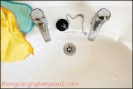 Nghẹt bổn rửa chén và lavabo - Nguyên nhân và cách xử lý