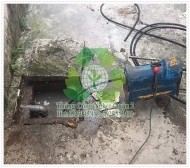 Dịch vụ thông tắc cống bằng máy lò xo chất lượng, giá rẻ