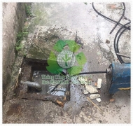 Cách thông cống thoát nước bị nghẹt