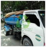 Hút bể phốt tại Thành phố Phúc Yên chuyên nghiệp