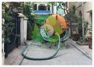 Hút bể phốt không đục phá giá rẻ bất ngờ