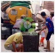 Dịch vụ hút bể phốt tại Thượng Thanh