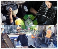 Thông cống nghẹt huyện Hóc Môn