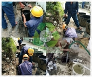 Thông cống nghẹt quận Tân Phú