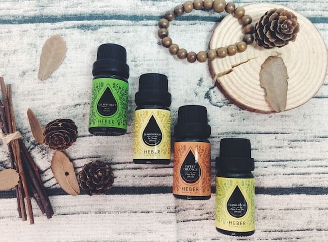 Sử dụng tinh dầu tự nhiên để diệt khuẩn phòng ngủ