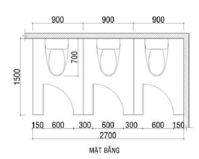 tieuchuankichthuocnhavesinhcongcong