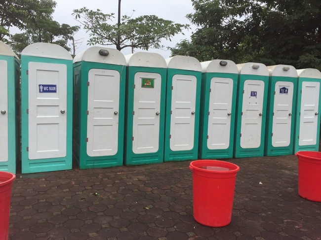 ung dung cua nha ve sinh luu dong trong cuoc song