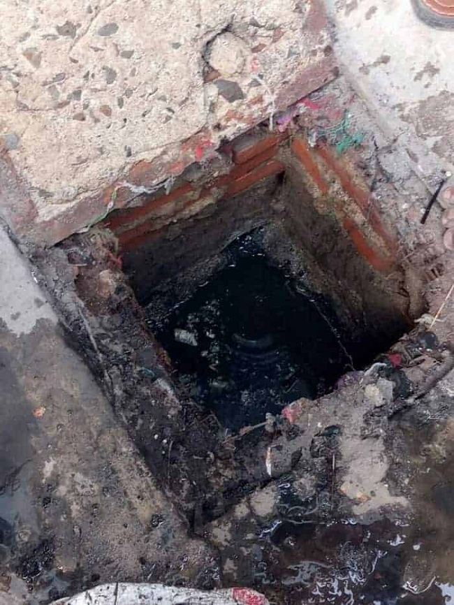 anh huong cua mui hoi ho ga den con nguoi va moi truong