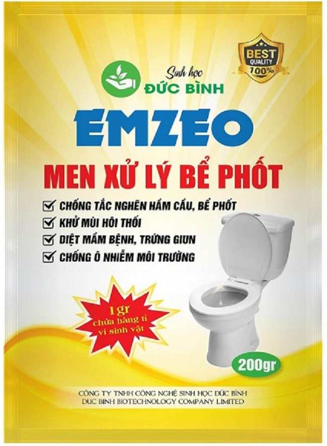 su dung che pham sinh hoc phan huy chat thai hieu qua