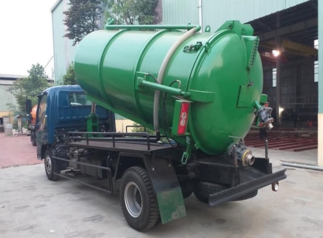 Công ty vận chuyển bùn vi sinh quận 2 với mức giá ưu đãi