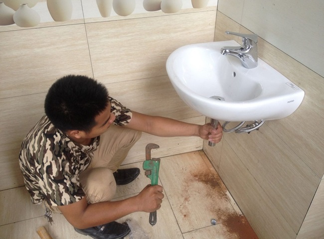 dịch vụ thông nghẹt lavabo quận 2 nhanh chóng