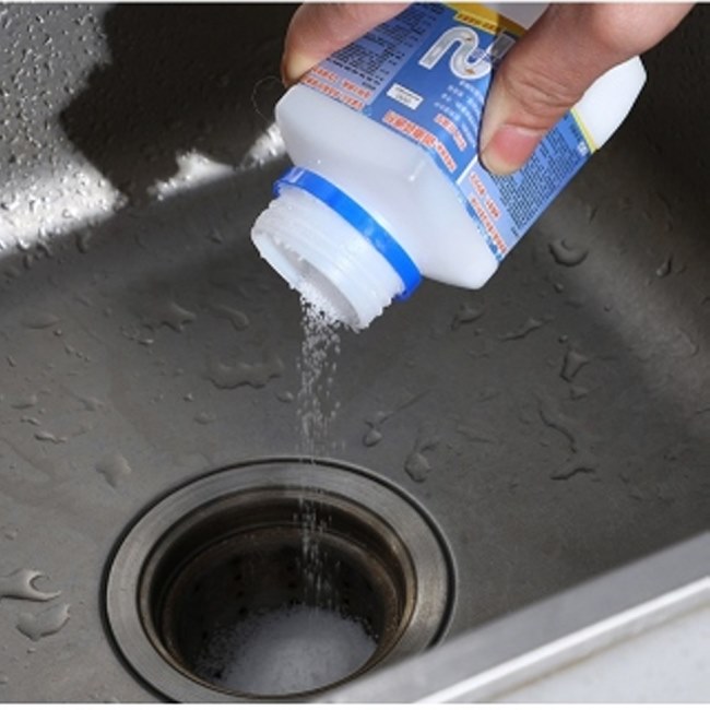 Bột thông bồn rửa bát là gì