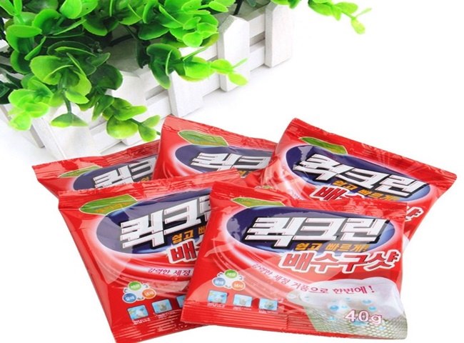 Bột thông bồn rửa bát Hàn Quốc