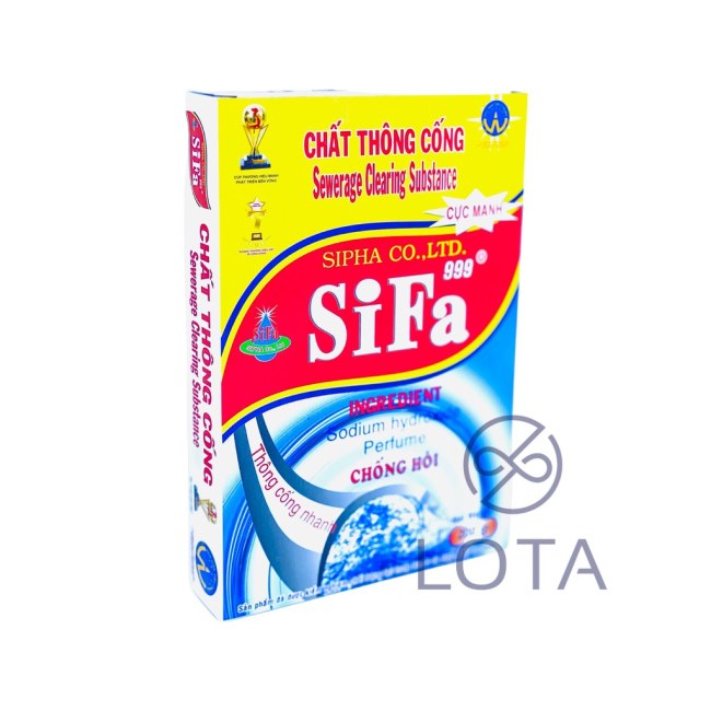 Bột thông bồn rửa bát Sifa