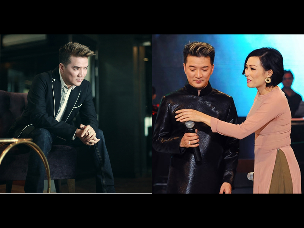 Ca sĩ Đàm Vĩnh Hưng và mâu thuẫn với ca sĩ Phương Thanh