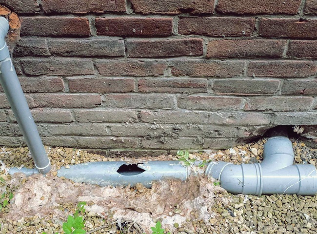 Đào đường cống thoát nước quận 2 do ống bị hư