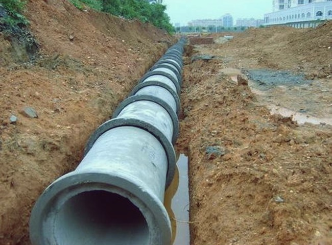 dịch vụ đào đường cống thoát nước quận 2