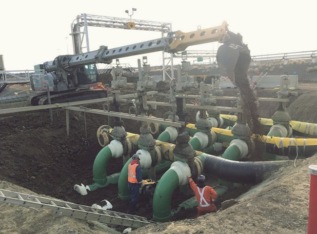 Kế hoạch đào đường cống thoát nước quận 2