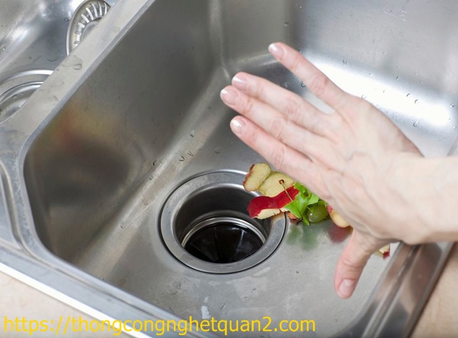 thông bồn rửa chén quận 2