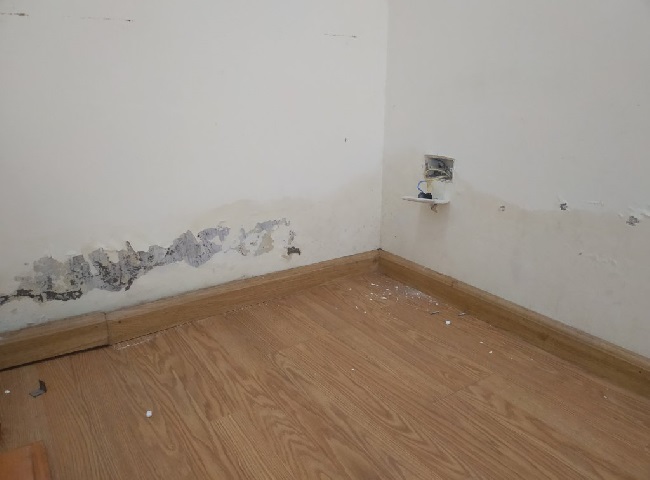 dau hieu nhan biet duong cong thoat nuoc bi ro ri