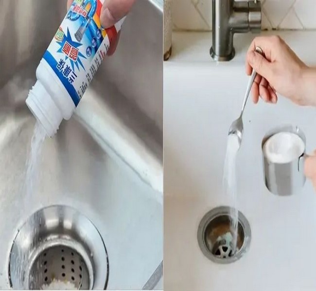 Bột khử mùi thông cống thoát nước