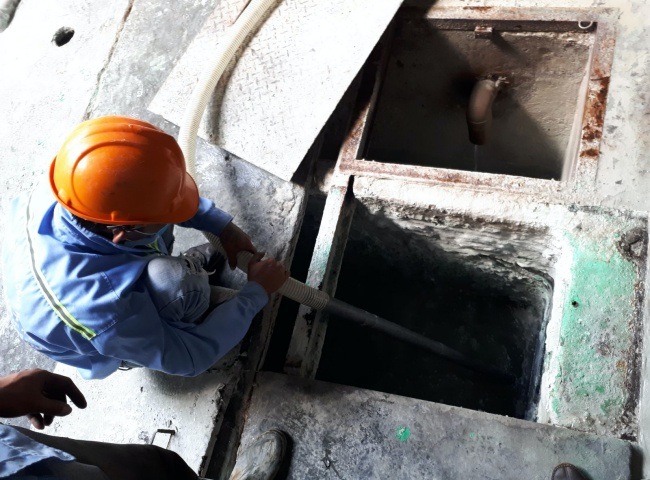 dịch vụ nạo vét hố ga quận 2