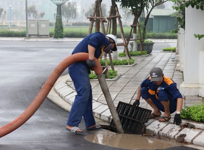 giá nạo vét hố ga quận 2