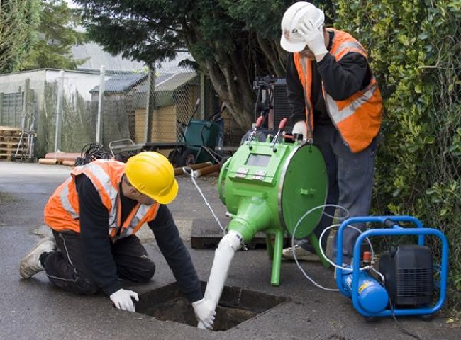 Thợ thông cống nghẹt quận 4 quy trình thi công tại đơn vị