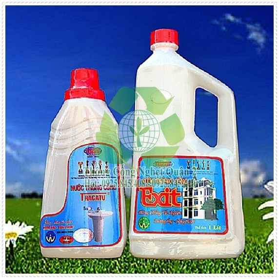 Một số loại nước thông cống tốt nhất hiện nay