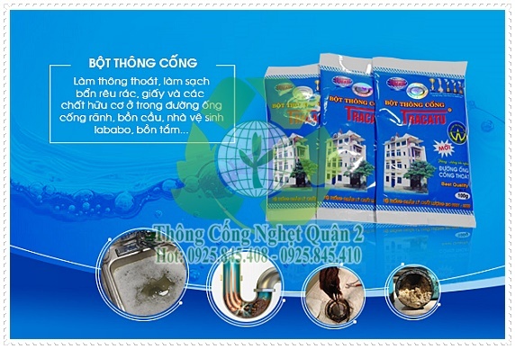 Men xử lý bồn cầu TRACATU