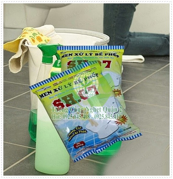 Một số loại bột thông bồn cầu hiệu quả