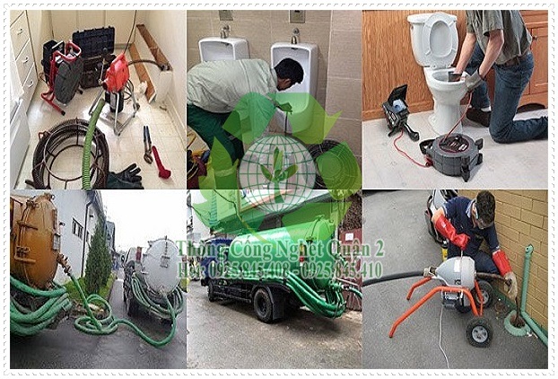 Dịch vụ th&ocirc;ng cống nghẹt chuy&ecirc;n nghiệp quận Ph&uacute; Nhuận