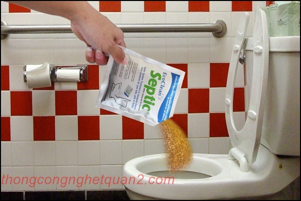 cách xử lý bồn cầu bị nghẹt