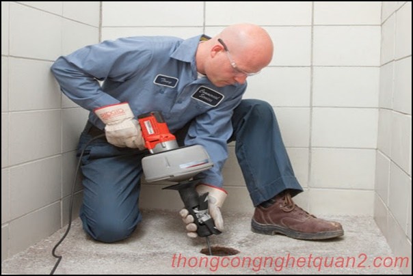 dấu hiệu cống bị nghẹt