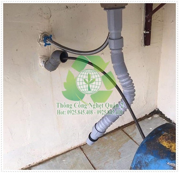 Những khu vực phát ra mùi hôi cống thoát nước