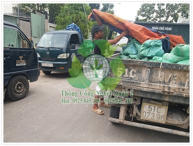 Hút bể phốt tam trinh giá rẻ