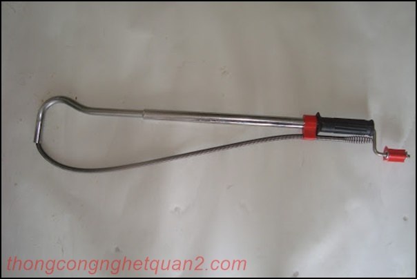 dụng cụ th&ocirc;ng cống bằng tay