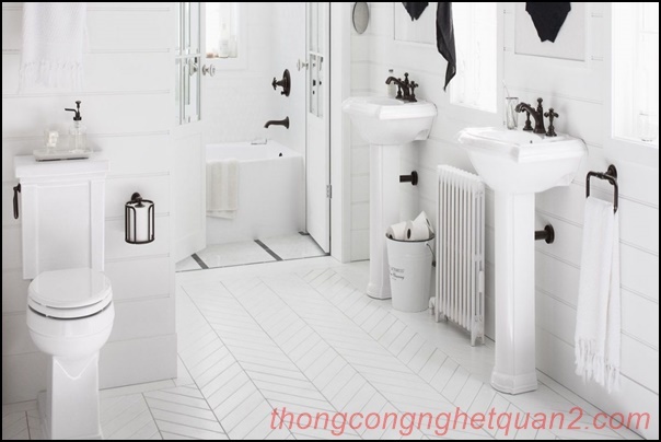 C&aacute;ch xử l&yacute; bồn c&acirc;u xả nước yếu do tắc nghẽn