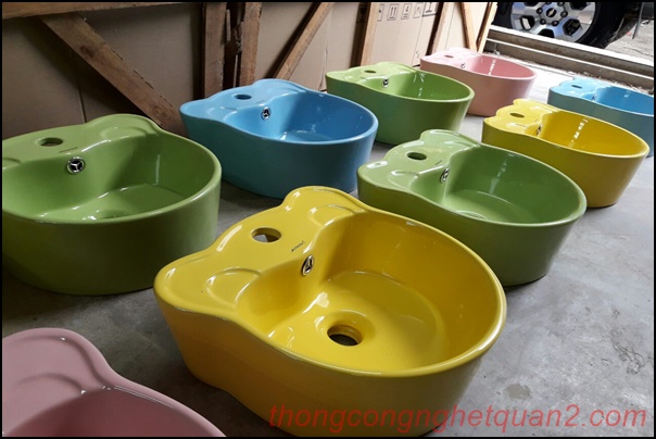 k&iacute;ch thước bồn rửa mặt trẻ em