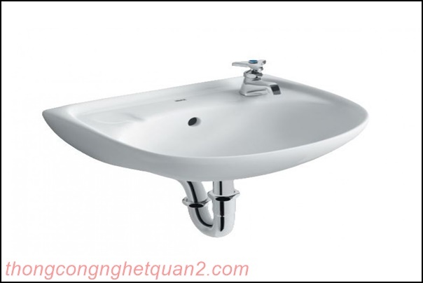 k&iacute;ch thước bồn rửa mặt treo tường