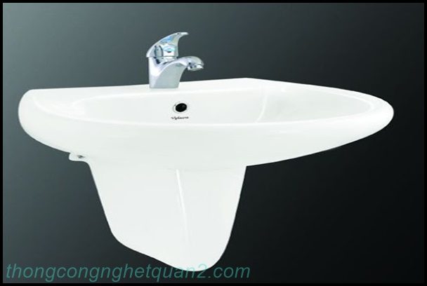 k&iacute;ch thước bồn rửa mặt viglacera