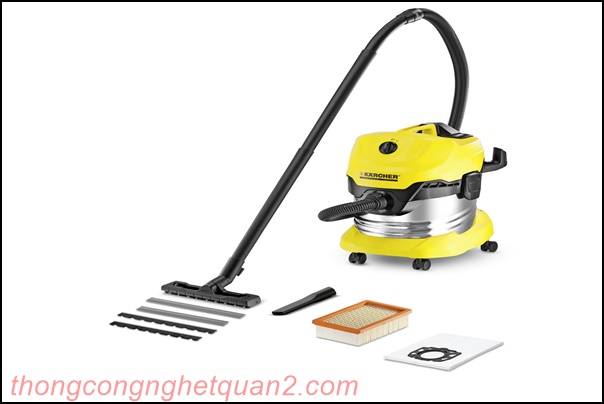 Dụng cụ th&ocirc;ng cống bằng m&aacute;y h&uacute;t bụi đa năng