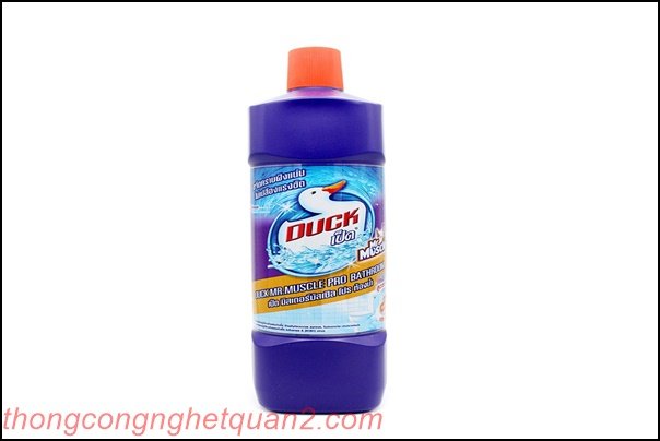 Vệ sinh bồn cầu bị ố v&agrave;ng bằng nước tẩy bồn cầu