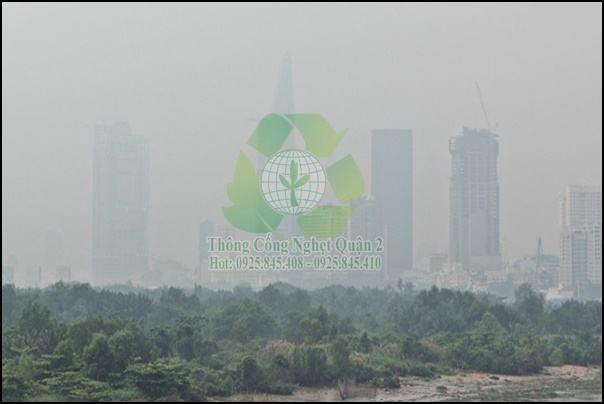 &Ocirc; nhiễm m&ocirc;i trường kh&ocirc;ng kh&iacute; l&agrave; g&igrave;