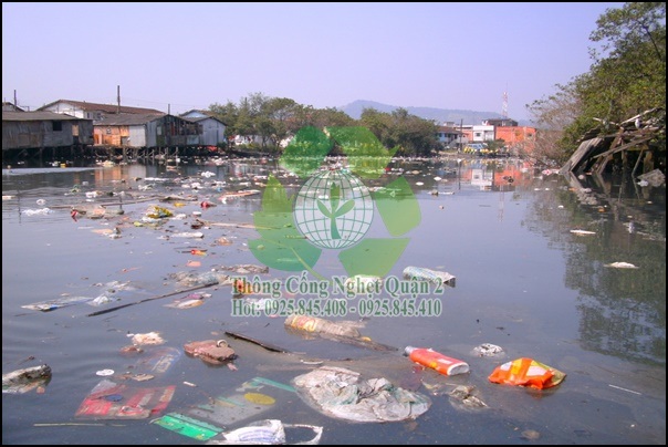Nguy&ecirc;n nh&acirc;n &ocirc; nhiễm moi trường nước