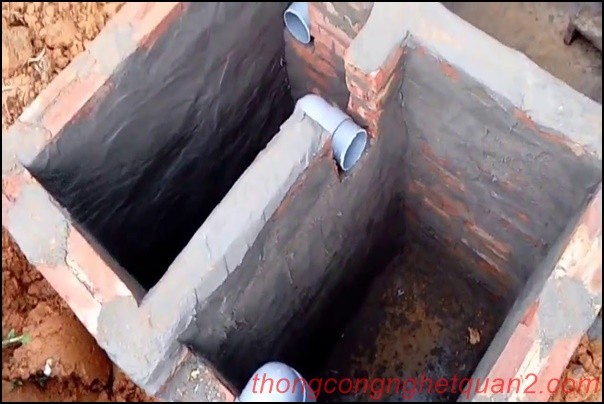 C&aacute;ch đặt ống th&ocirc;ng hơi hầm cầu