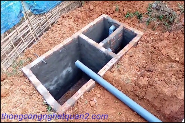 Một số lưu &yacute; khi lắp đặt ống th&ocirc;ng hơi hầm cầu